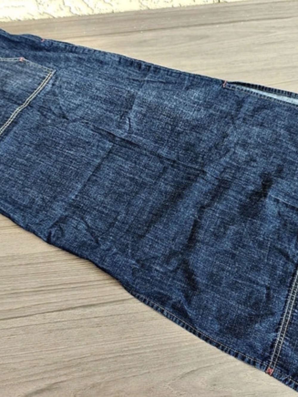 Mavi Iconic Long Denim Skirt in Blue